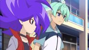 Gaito and Kanata in awe