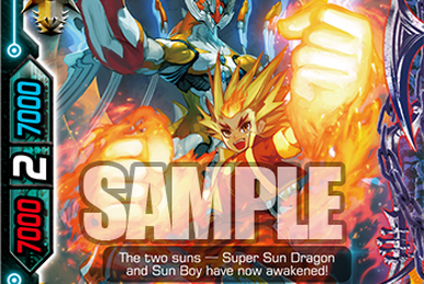 Transcend Sun Dragon, Balle Soleil Future | Future Card