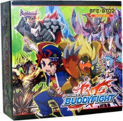 Booster Set 2: Cyber Ninja Squad | Future Card Buddyfight