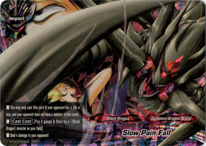 Slow Pain Fall | Future Card Buddyfight Wiki | Fandom