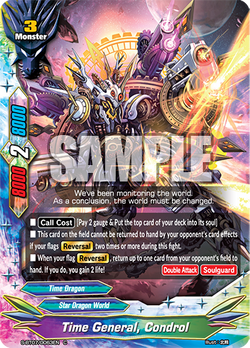 Time General, Condrol/Gallery | Future Card Buddyfight Wiki | Fandom