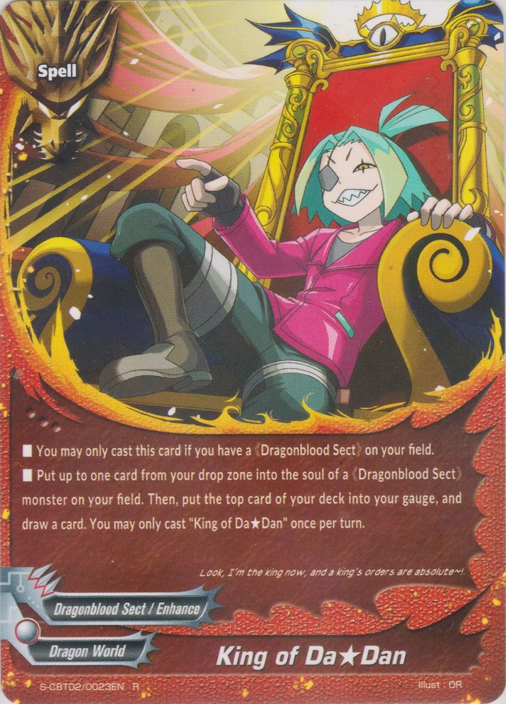 King of Da☆Dan | Future Card Buddyfight Wiki | Fandom King of Da☆Dan | Future Card Buddyfight Wiki | Fandom