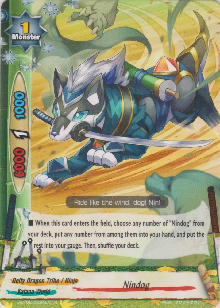 Nindog | Future Card Buddyfight Wiki | Fandom