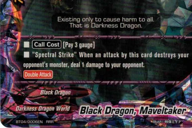 Great Evil Dragon, Samael Apocalypse | Future Card Buddyfight Wiki