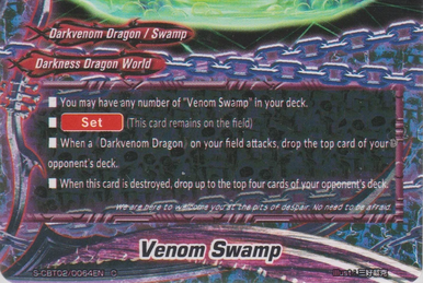 Venom Swamp | Future Card Buddyfight Wiki | Fandom