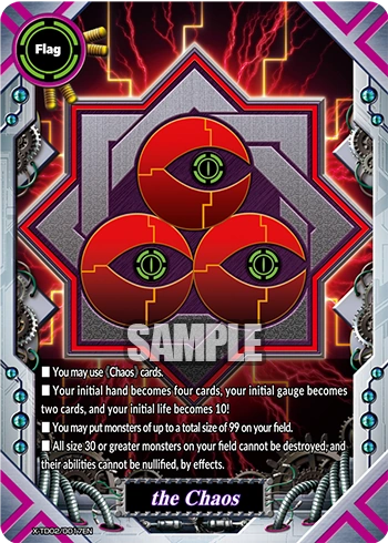 the Chaos | Future Card Buddyfight Wiki | Fandom