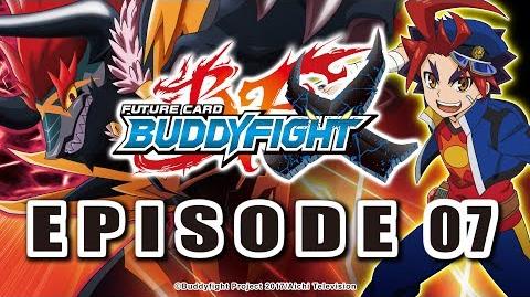 Episode 07 Future Card Buddyfight X Animation