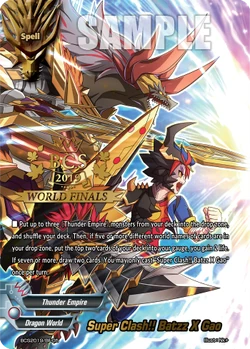 Super Clash!! Batzz X Gao/Gallery | Future Card Buddyfight Wiki