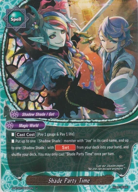 Shade Party Time | Future Card Buddyfight Wiki | Fandom