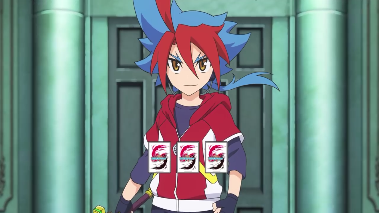 Yuga Mikado, Future Card Buddyfight Wiki