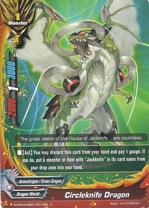 Circleknife Dragon | Future Card Buddyfight Wiki | Fandom