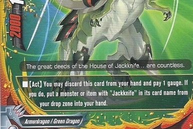 Jackknife Dragon 
