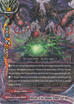 Retainer of the Demonic Dragon, Zeff Hiter | Future Card