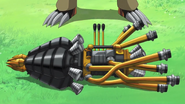 Drum's drill "Salamander Engine"