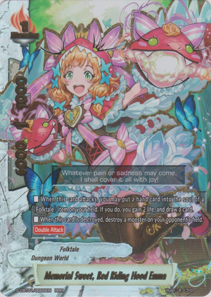 Memorial Sweet, Red Riding Hood Emma | Future Card