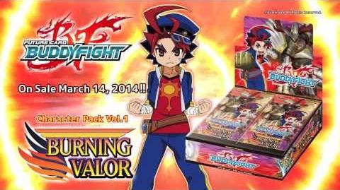 Future Card Buddyfight Buddy Fight TCG Game English Bfe-cp01 Burning Valor Pack for sale online 