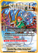 S-BT02A-UB04/SP01EN (Sample) (SP) S Booster Set Alternative 2: Blazing Overclash