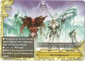 The Godjenesis! | Future Card Buddyfight Wiki | Fandom
