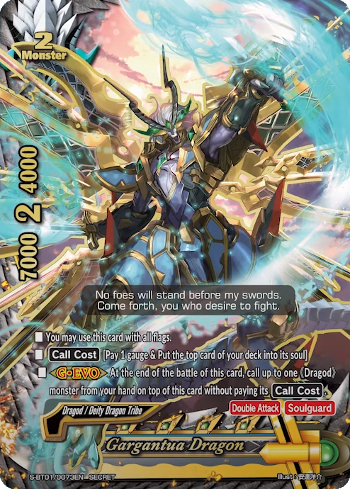 Dragonblade, Dragofearless, Future Card Buddyfight Wiki