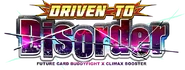 X-CBT: Driven to Disorder