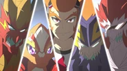 Ban and his crew