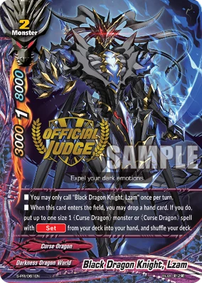 Black Dragon Knight, Lzam | Future Card Buddyfight Wiki | Fandom