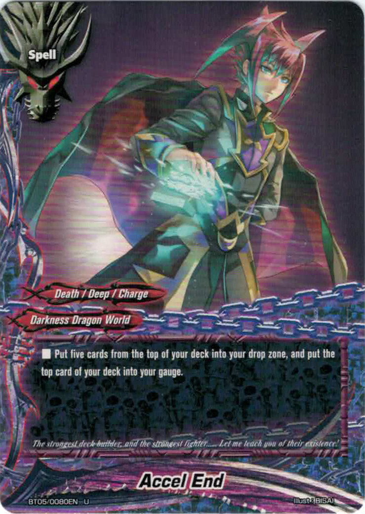 Accel End | Future Card Buddyfight Wiki | Fandom