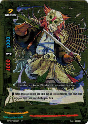 Defiant, Sabifukuro | Future Card Buddyfight Wiki | Fandom Defiant, Sabifukuro | Future Card Buddyfight Wiki | Fandom