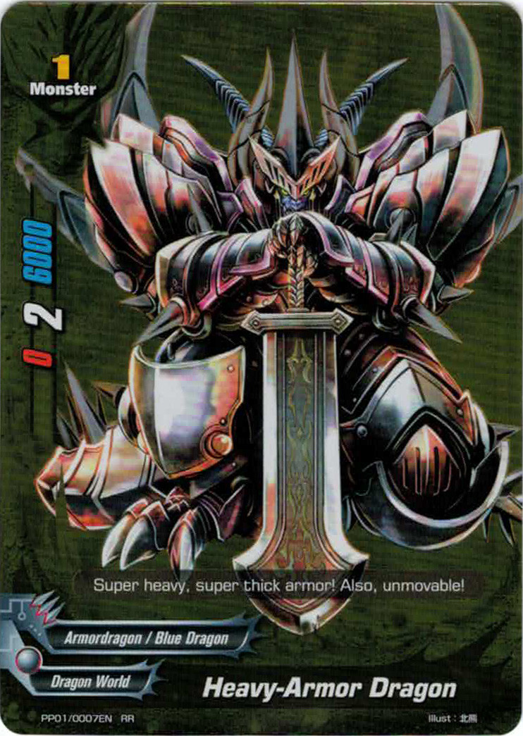 Heavy-Armor Dragon | Future Card Buddyfight Wiki | Fandom