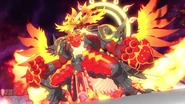 Burn Nova after being called to center