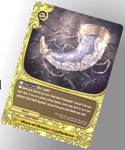 入手困難　超激レア　GEZAN DVD Oh my ブッダ Horn of Demise, Gjallarhorn/Gallery | Future Card Buddyfight