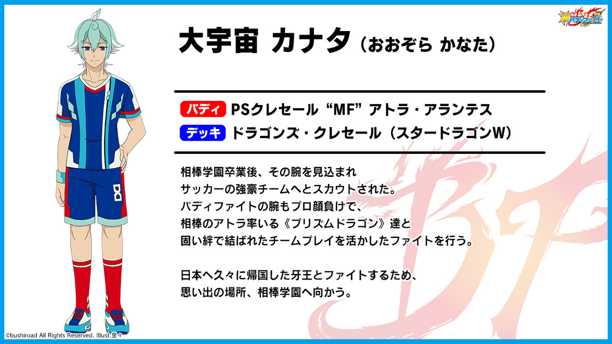 Kanata Ozora Future Card Buddyfight Wiki Fandom