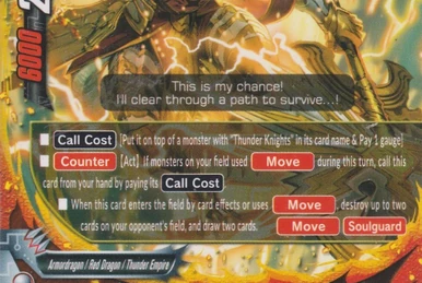 Knight of Dawn, Lostknight: Gilt Lance | Future Card Buddyfight
