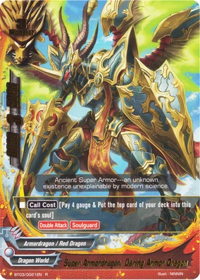 Super Armordragon, Daring Armor Dragon | Future Card