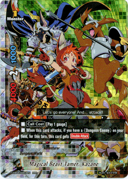 Magical Beast Tamer, Kazane | Future Card Buddyfight Wiki | Fandom