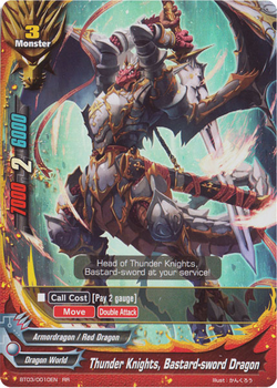 Thunder Knights, Bastard-sword Dragon/Gallery | Future Card