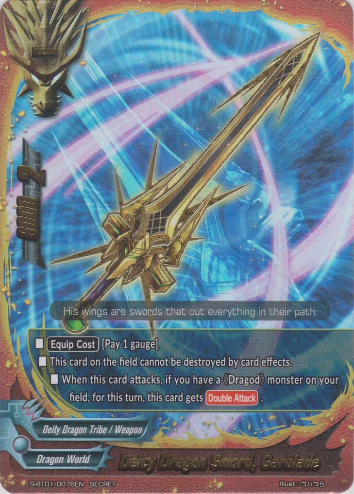 Dragonblade, Dragowing, Future Card Buddyfight Wiki