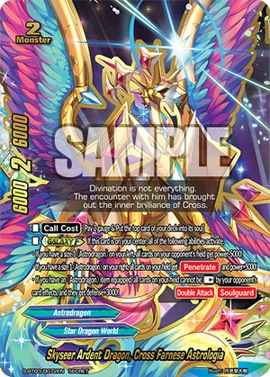 Skyseer Ardent Dragon, Cross Farnese Astrologia | Future Card