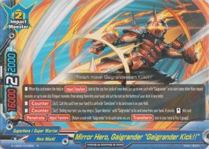 Mirror Hero, Gaigrander Mirror Hero, Gaigrander