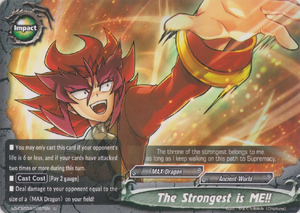 Bushiroad Future Card Buddyfight Dimension Zeggaine S-CBT02