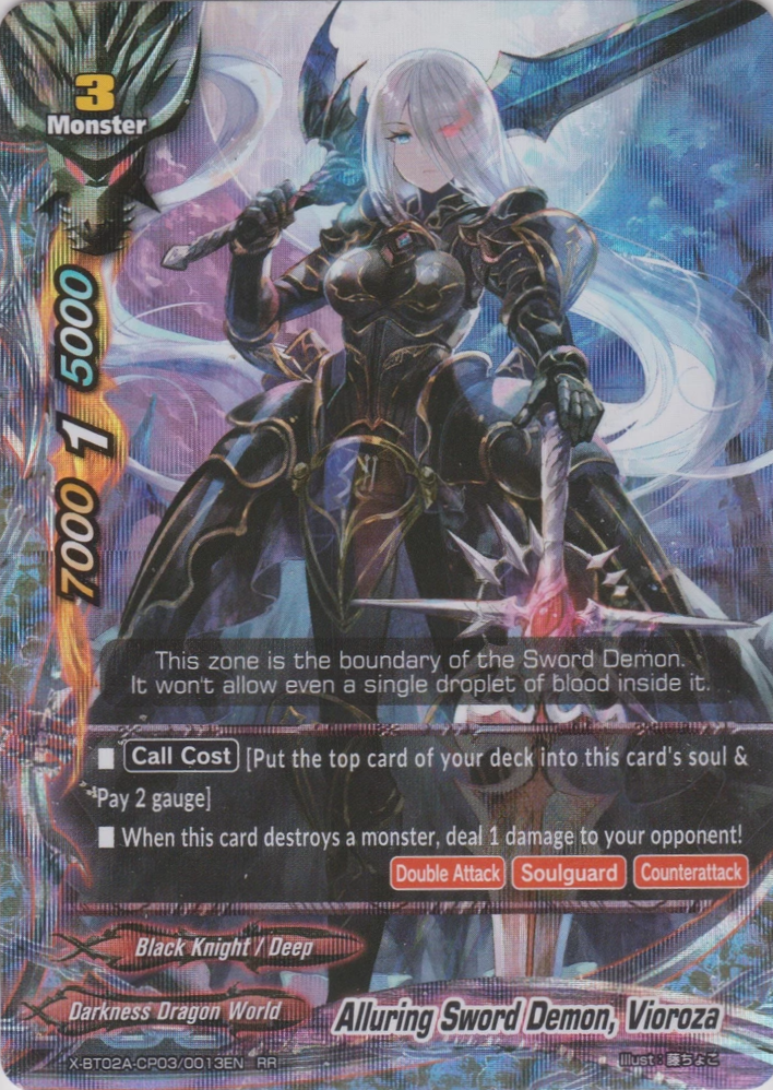 Alluring Sword Demon, Vioroza | Future Card Buddyfight Wiki Alluring Sword Demon, Vioroza | Future Card Buddyfight Wiki