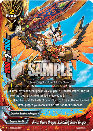 Divine Sword Dragon, Saint Holy Sword Dragon | Future Card