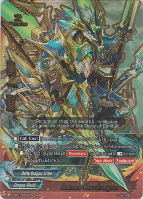 Lanze Gardragon | Future Card Buddyfight Wiki | Fandom