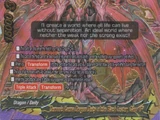 Demonic Karma Dragon Deity of the Black Luster, Gaen "IF"