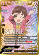 S-UB-C03/SS003EN (Sample) (ER) S Ultimate Booster Cross 3: THE IDOLM@STER CINDERELLA GIRLS Theater