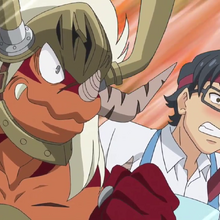 Drum Bunker Dragon Father Character Future Card Buddyfight Wiki Fandom