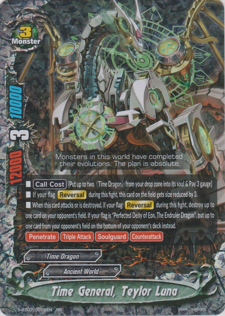 Time General, Teylor Luna | Future Card Buddyfight Wiki | Fandom Time General, Teylor Luna | Future Card Buddyfight Wiki | Fandom
