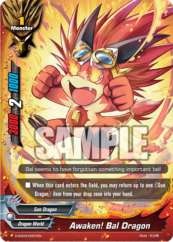 Awaken! Bal Dragon | Future Card Buddyfight Wiki | Fandom