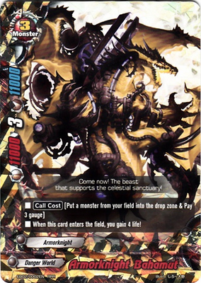 Armorknight Bahamut | Future Card Buddyfight Wiki | Fandom