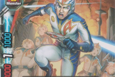 The New Power, Cosmoman 